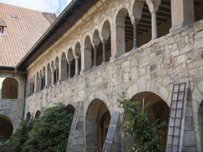 Photo: architectural monuments, Hildesheim Cathedral, Lower Saxony