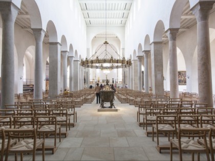 Photo: architectural monuments, Hildesheim Cathedral, Lower Saxony