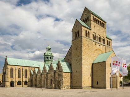 Photo: architectural monuments, Hildesheim Cathedral, Lower Saxony