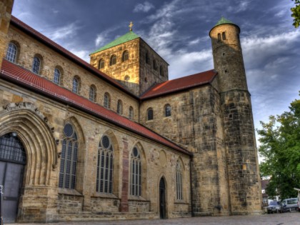 Photo: architectural monuments, St. Michael’s Church, Lower Saxony