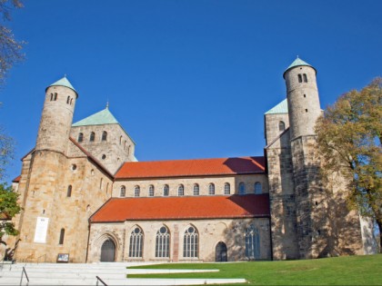 Photo: architectural monuments, St. Michael’s Church, Lower Saxony