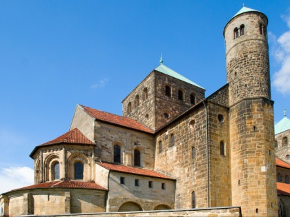 Photo: architectural monuments, St. Michael’s Church, Lower Saxony