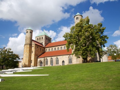 Photo: architectural monuments, St. Michael’s Church, Lower Saxony