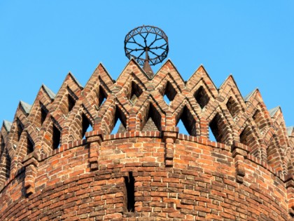 Photo: architectural monuments, Town Walls, Brandenburg