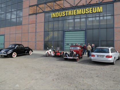 Photo: museums and exhibitions, Brandenburg Industrial Museum, Brandenburg