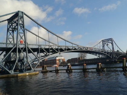 Photo: architectural monuments, Kaiser Wilhelm Rotating Bridge, Lower Saxony