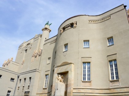 Photo: architectural monuments, Theatre as a Symbol of Prosperity, Brandenburg