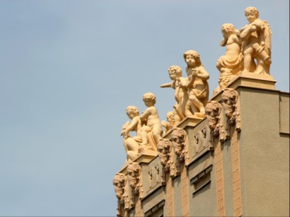 Photo: architectural monuments, Theatre as a Symbol of Prosperity, Brandenburg