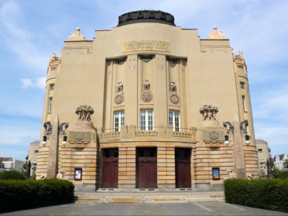 Photo: architectural monuments, Theatre as a Symbol of Prosperity, Brandenburg