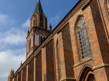 Photo: architectural monuments, museums and exhibitions, Concert Church, Mecklenburg-Western Pomerania