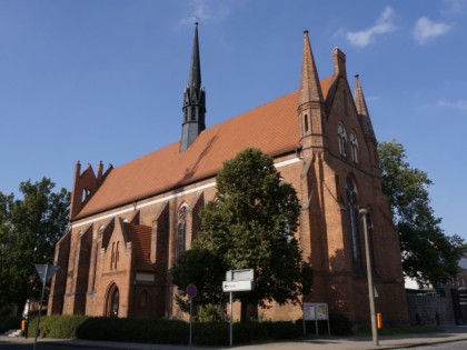 Photo: architectural monuments, museums and exhibitions, The Franciscan Monastery, Mecklenburg-Western Pomerania