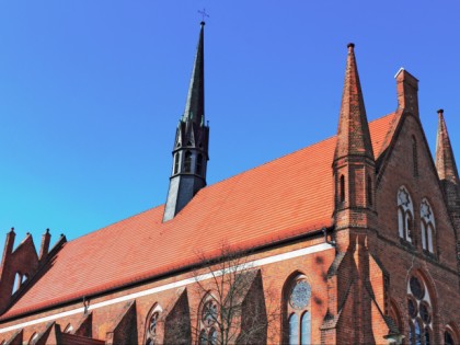 Photo: architectural monuments, museums and exhibitions, The Franciscan Monastery, Mecklenburg-Western Pomerania