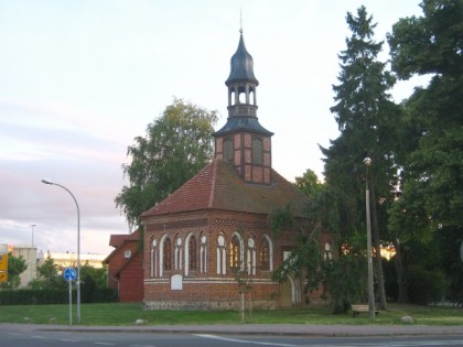 Photo: architectural monuments, St. George Chapel, Mecklenburg-Western Pomerania