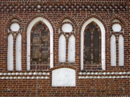 Photo: architectural monuments, St. George Chapel, Mecklenburg-Western Pomerania