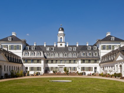 Photo: castles, fortresses and palaces, parks and recreation, Rumpenheim Castle, Hesse