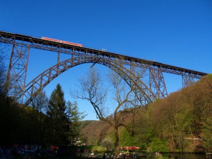 Photo: architectural monuments, Müngsten Bridge, North Rhine-Westphalia