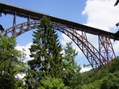 Photo: architectural monuments, Müngsten Bridge, North Rhine-Westphalia