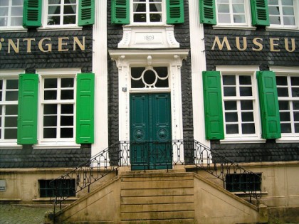 Photo: museums and exhibitions, The German Roentgen Museum, North Rhine-Westphalia