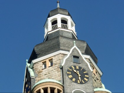 Photo: architectural monuments, Town Hall, North Rhine-Westphalia