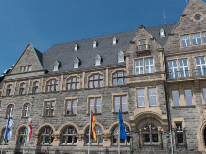 Photo: architectural monuments, Town Hall, North Rhine-Westphalia