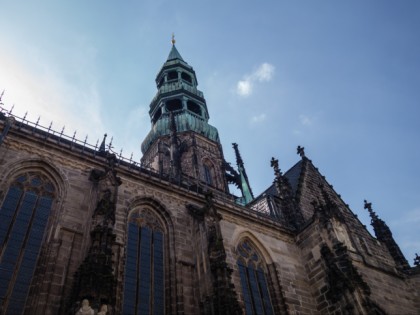 Photo: museums and exhibitions, architectural monuments, Cathedral Zwickau and Priest’s House, Saxony