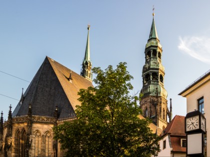 Photo: museums and exhibitions, architectural monuments, Cathedral Zwickau and Priest’s House, Saxony