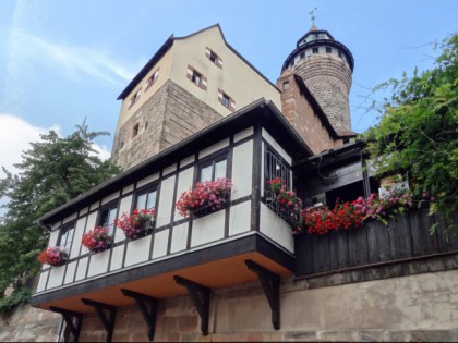 Photo: museums and exhibitions, parks and recreation, castles, fortresses and palaces, Nuremberg Castle, Bavaria