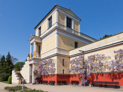 Photo: architectural monuments, Pompejanum, Bavaria