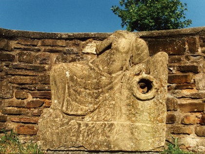 Photo: architectural monuments, Roman Baths, Baden-Wuerttemberg