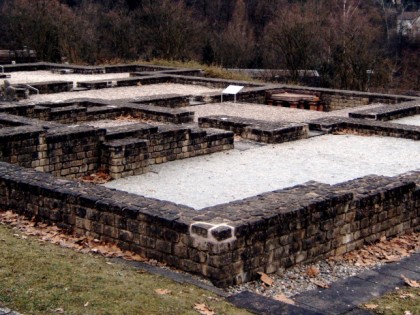 Photo: architectural monuments, Roman Baths, Baden-Wuerttemberg