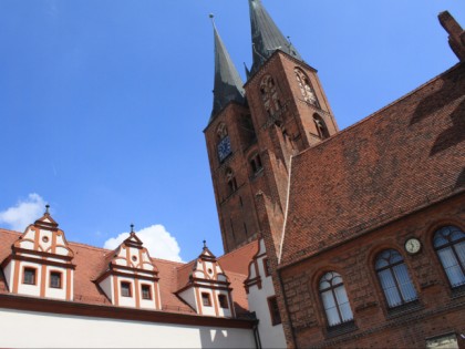 Photo: architectural monuments, Stendal Town Hall , Saxony-Anhalt