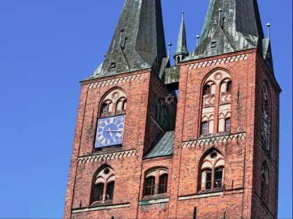 Photo: architectural monuments, St. Mary's Church, Saxony-Anhalt