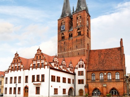 Photo: architectural monuments, St. Mary's Church, Saxony-Anhalt