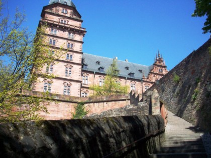 Photo: museums and exhibitions, castles, fortresses and palaces, Johannisburg Castle , Bavaria