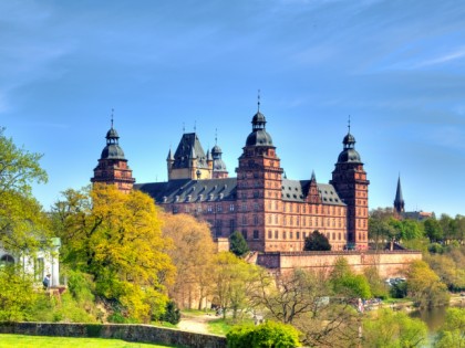 Photo: museums and exhibitions, castles, fortresses and palaces, Johannisburg Castle , Bavaria