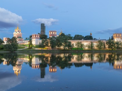 Photo: architectural monuments, temples and places of worship, abbeys and monasteries, Novodevichy Convent, Moscow