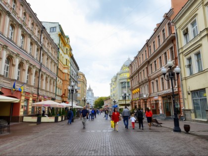 Photo: architectural monuments, other places, Arbat, Moscow