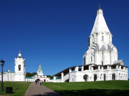 Photo: architectural monuments, museums and exhibitions, parks and recreation, Kolomenskoye, Moscow