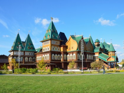 Photo: architectural monuments, museums and exhibitions, parks and recreation, Kolomenskoye, Moscow