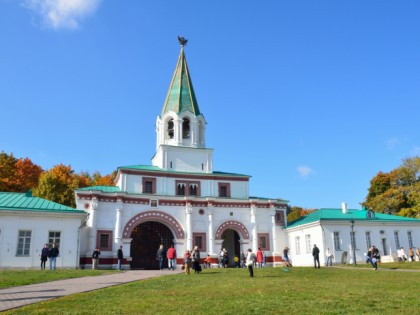 Photo: architectural monuments, museums and exhibitions, parks and recreation, Kolomenskoye, Moscow