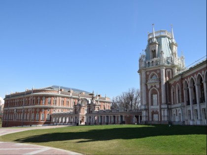 Photo: architectural monuments, parks and recreation, castles, fortresses and palaces, Tsaritsyno Park, Moscow