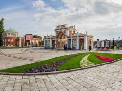 Photo: architectural monuments, parks and recreation, castles, fortresses and palaces, Tsaritsyno Park, Moscow