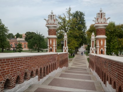 Photo: architectural monuments, parks and recreation, castles, fortresses and palaces, Tsaritsyno Park, Moscow