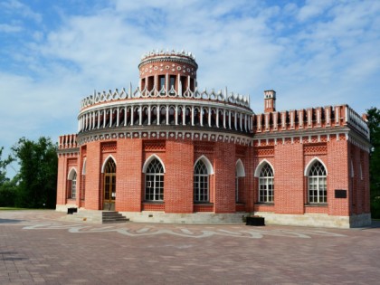 Photo: architectural monuments, parks and recreation, castles, fortresses and palaces, Tsaritsyno Park, Moscow