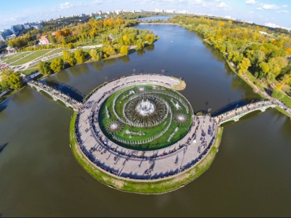 Photo: architectural monuments, parks and recreation, castles, fortresses and palaces, Tsaritsyno Park, Moscow