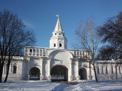 Photo: architectural monuments, parks and recreation, castles, fortresses and palaces, Izmaylovo Estate, Moscow