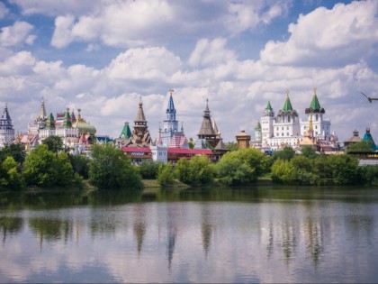 Photo: architectural monuments, parks and recreation, castles, fortresses and palaces, Izmaylovo Estate, Moscow