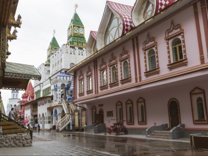 Photo: architectural monuments, parks and recreation, castles, fortresses and palaces, Izmaylovo Estate, Moscow