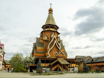 Photo: architectural monuments, parks and recreation, castles, fortresses and palaces, Izmaylovo Estate, Moscow