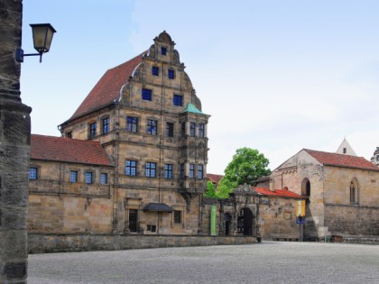 Photo: museums and exhibitions, castles, fortresses and palaces, Old Renaissance Court , Bavaria